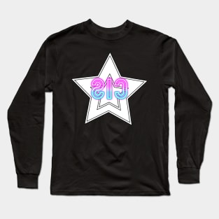 Mirrored Cisgender Long Sleeve T-Shirt